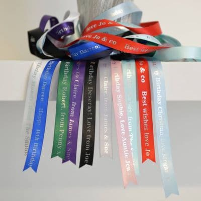Personalised Birthday Ribbon