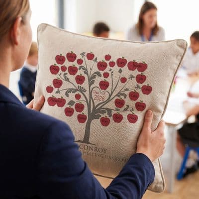 Personalised Class Teacher's Cushion