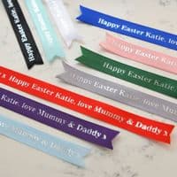 Personalised Easter Ribbon