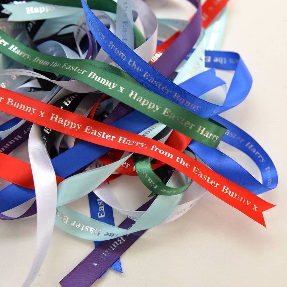 Personalised Easter Ribbon