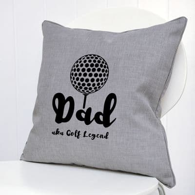 Personalised Golf Cushion