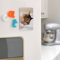 Personalised Metal Photo Fridge Magnet