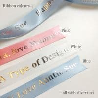 Personalised Paternity Daddy And Me Charcoal Blanket