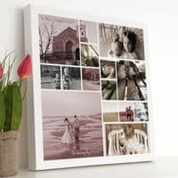 Personalised Photo Collage Montage