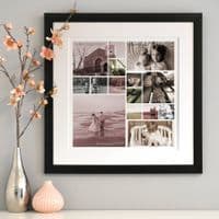 Personalised Photo Collage Montage