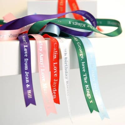 Personalised Ribbon