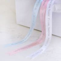 Personalised Sapphire Anniversary 45 Years Married Blanket