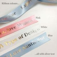 Personalised Soft Baby Blue Dressing Gown With Ears