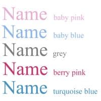 Personalised Soft Baby Blue Dressing Gown With Ears
