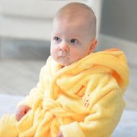 Personalised Soft Chick Dressing Gown