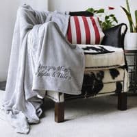 Personalised Soft Snuggle Blanket