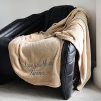 Personalised Soft Snuggle Blanket