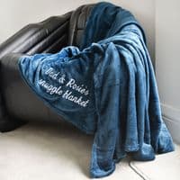 Personalised Soft Snuggle Blanket