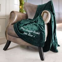 Personalised Soft Snuggle Blanket
