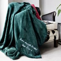 Personalised Soft Snuggle Blanket