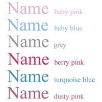 Personalised White Cable Knit Pom Pom Blanket
