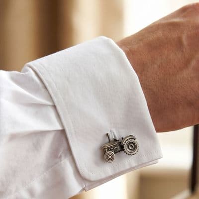 Tractor Cufflinks