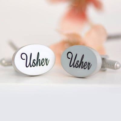 Usher Cufflinks