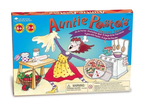 AUNTIE PASTA'S FRACTION GAME