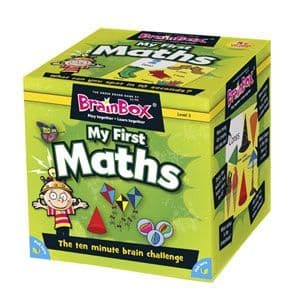 BRAINBOX - MY FIRST MATHS