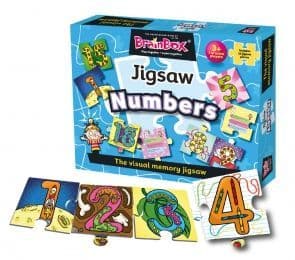 BRAINBOX NUMBERS JIGSAW