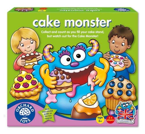 CAKE MONSTER