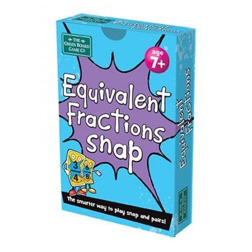 EQUIVALENT FRACTIONS SNAP AND PAIRS
