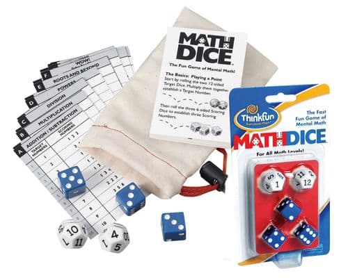 MATHS DICE