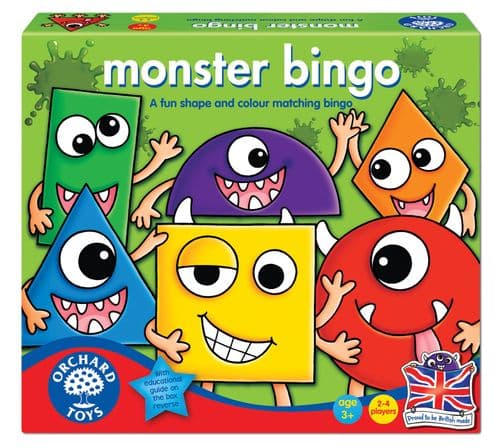 MONSTER BINGO