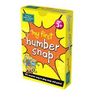 MY FIRST NUMBER SNAP AND PAIRS