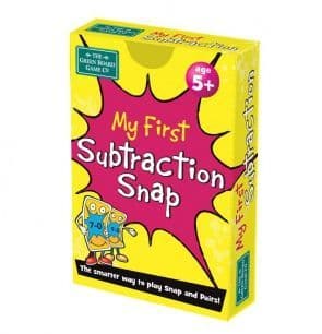 MY FIRST SUBTRACTION SNAP AND PAIRS