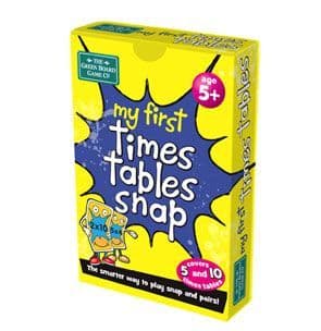 MY FIRST TIMES TABLE SNAP AND PAIRS