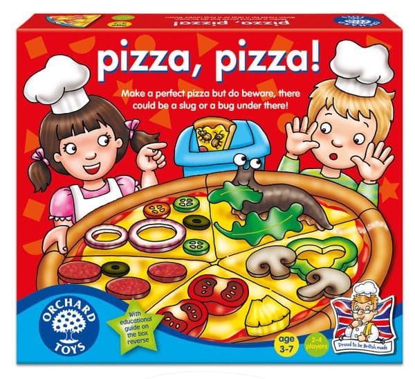 PIZZA PIZZA!