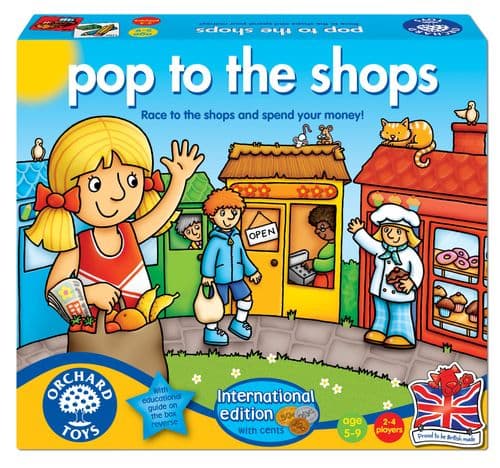 POP TO THE SHOPS
