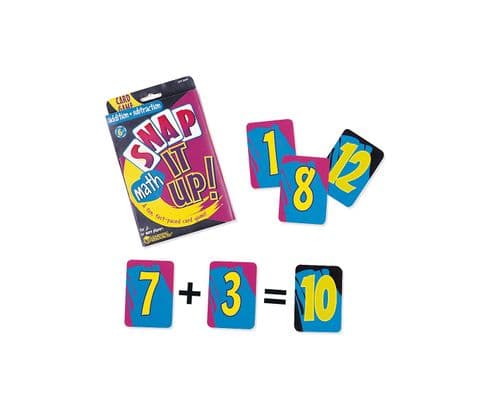 SNAP IT UP - ADDITION AND SUBTRACTION