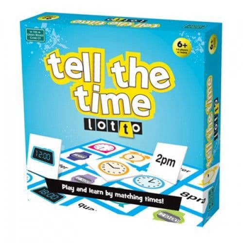 TELL THE TIME LOTTO