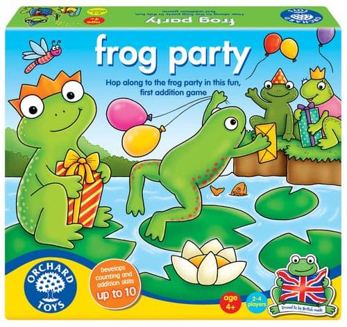 THE FROG PARTY