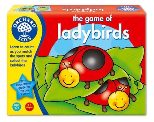 THE GAME OF LADYBIRDS
