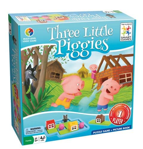 THREE LITTLE PIGGIES