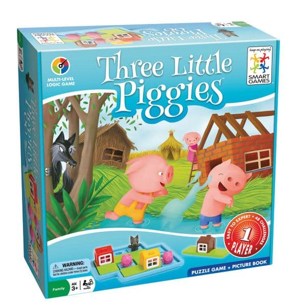 THREE LITTLE PIGGIES