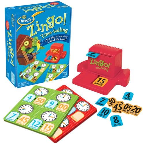TIME TELLING ZINGO