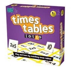 TIMES TABLE LOTTO