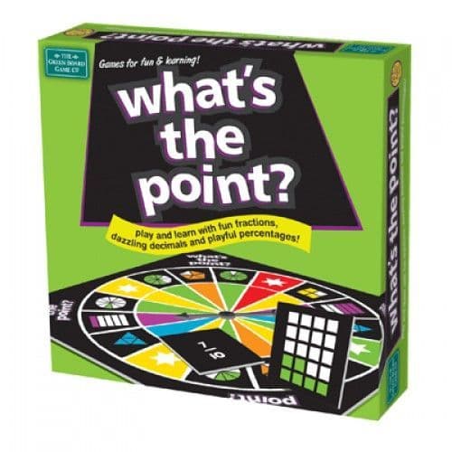 WHAT'S THE POINT