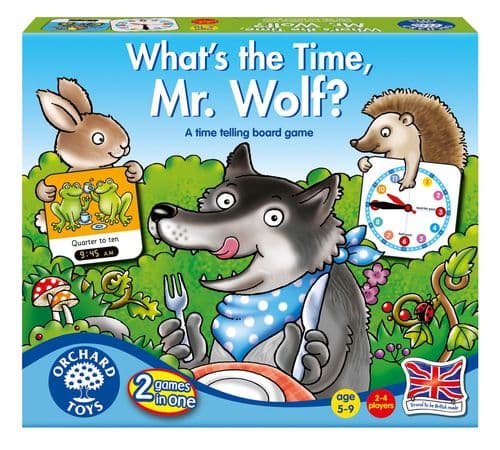 WHAT'S THE TIME, MR WOLF?