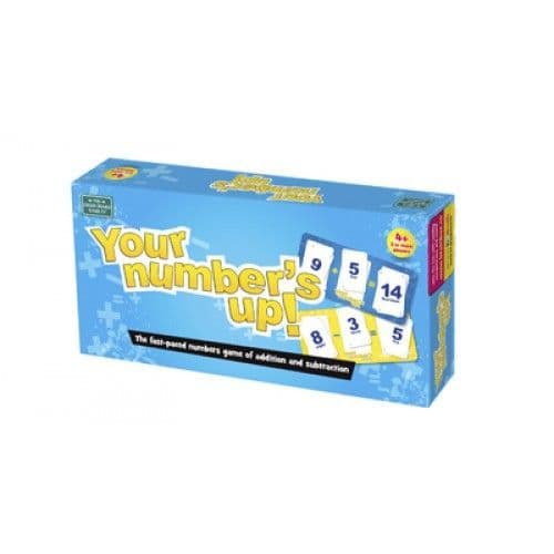 YOUR NUMBER'S UP