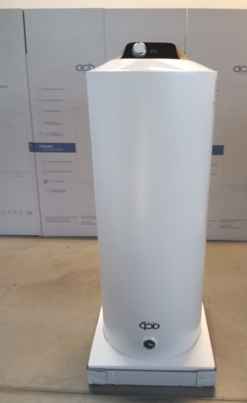 Termo Calentador Acumulador de agua eléctrico ACB vertical 150 Litros
