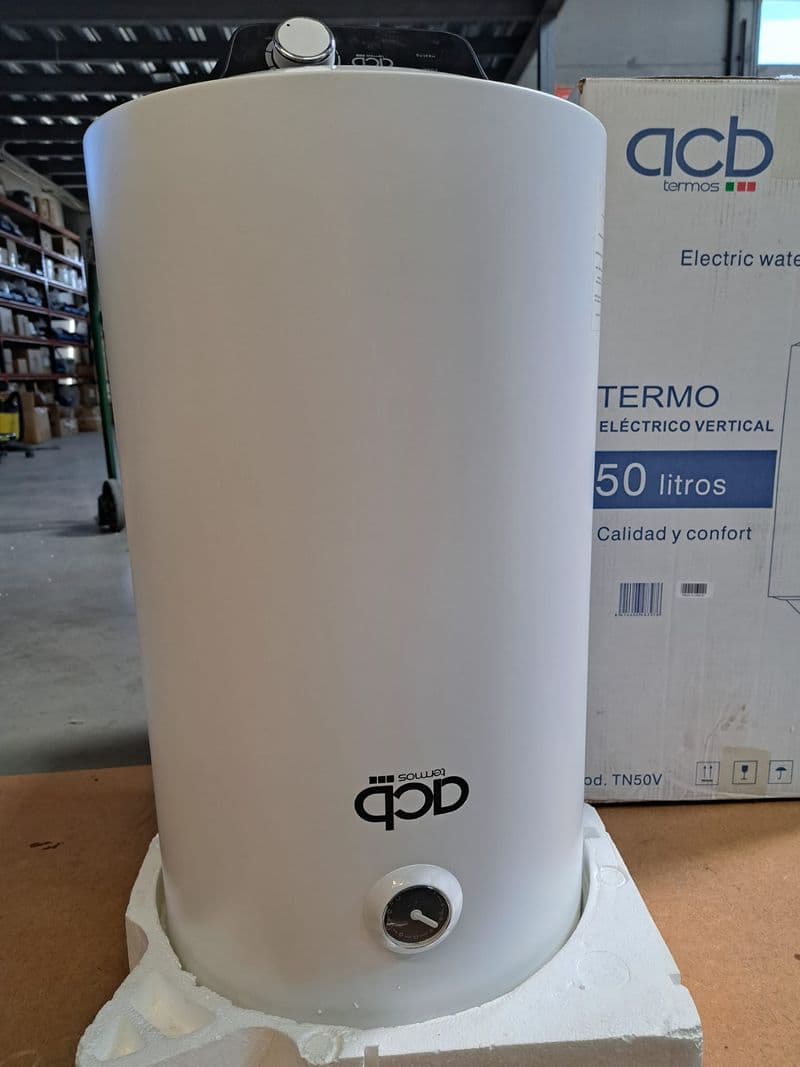 termo eléctrico 50 litros