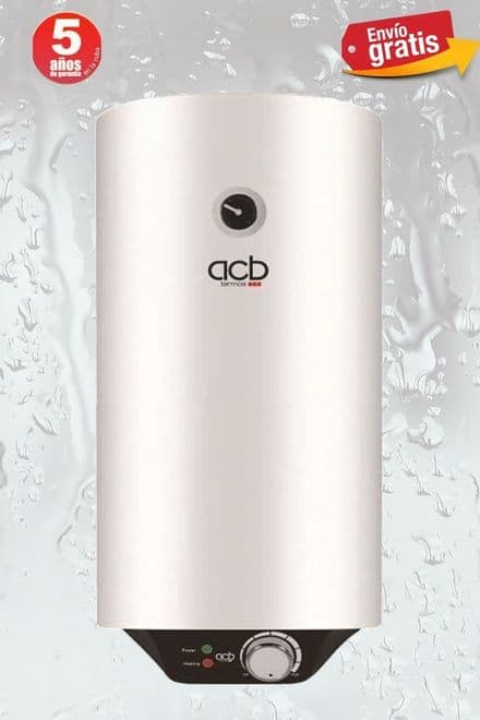 Termo de agua eléctrico 100 Litros ACB (envío gratis)
