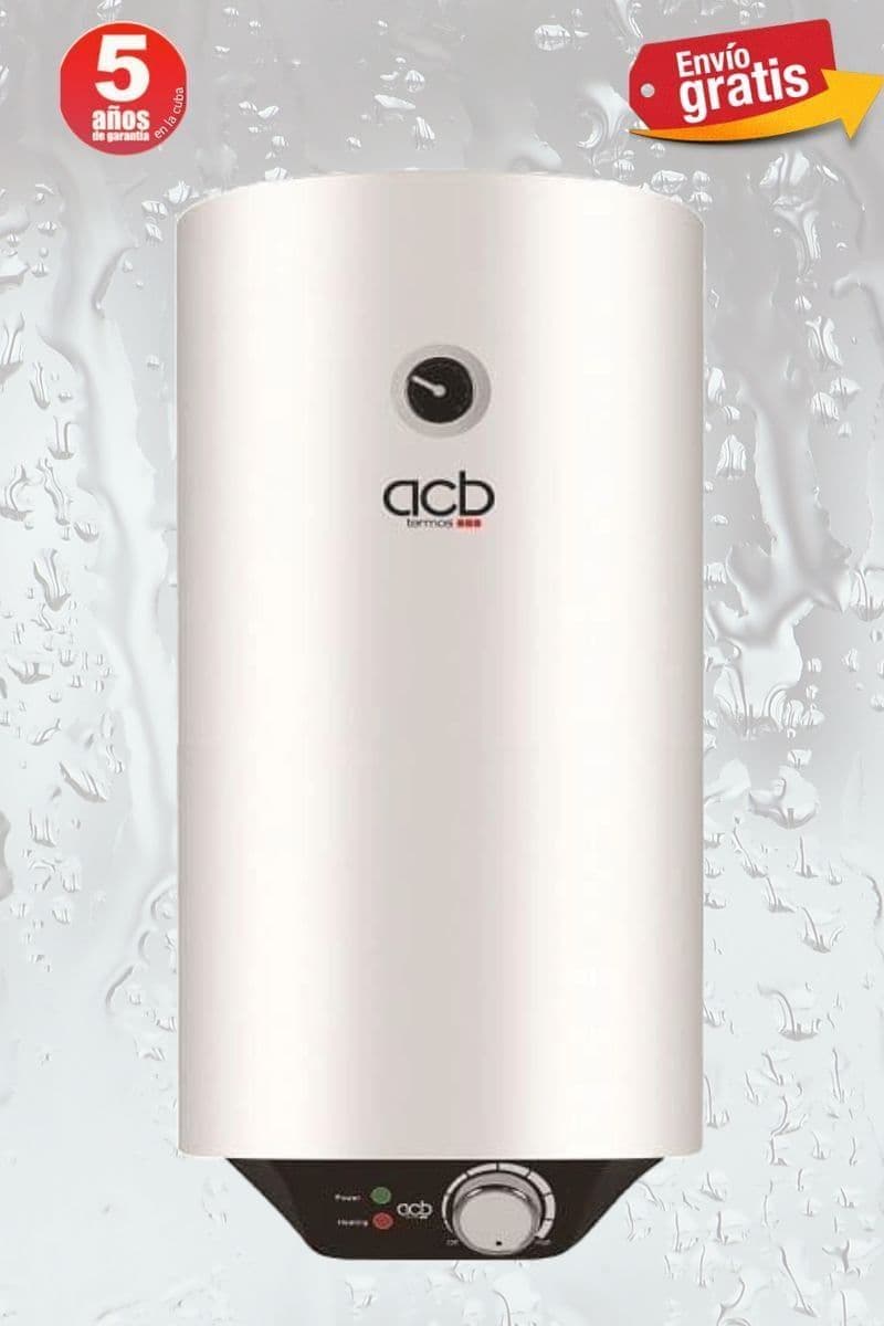 Termo Calentador Acumulador de agua eléctrico ACB vertical 150 Litros