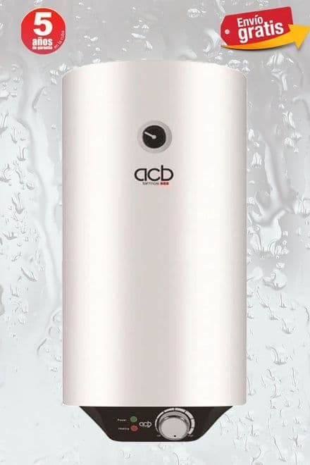 Termo de agua eléctrico 80 Litros ACB (envío gratis)